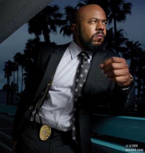 Rockmond Dunbar客座《超感神探》 Rockmond Dunbar客座《超感神探》