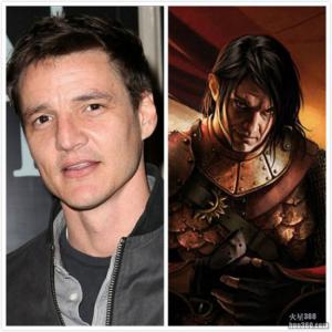 Pedro Pascal加盟《权力的游戏》 饰红毒蛇 Pedro Pascal加盟《权力的游戏》 饰红毒蛇