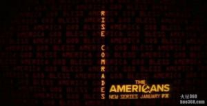 FX公布新剧《大美帝 The Americans》首播时间