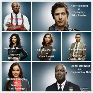 FOX新剧前瞻——《这个警察百缺一》(Brooklyn Nine-Nine)